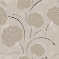 Seamless background in coffee colors