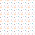 Seamless background of colored circles. Royalty Free Stock Photo