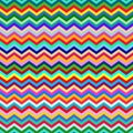 Seamless background with colored zigzag