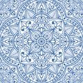 Seamless background. Eastern style pattern