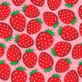 Seamless background fruit theme 3