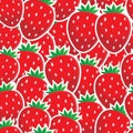 Seamless background fruit theme 4