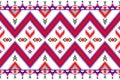 Seamless background Geometric patterns, ikat patterns.