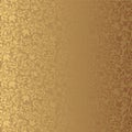 Seamless background of gold color