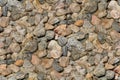 Seamless Background Gravel Stones