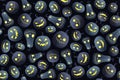 Seamless background for Halloween, different pumpkins