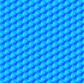 Seamless background of hexagonal honeycombs Royalty Free Stock Photo