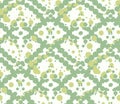 Summer. Colors. Pattern without seams Royalty Free Stock Photo