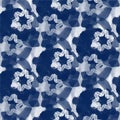 SHIBORI DIGITAL seamless pattern