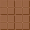 Seamless background milk chocolate tile vector seamless delicious mouth watering chocolate bar