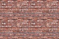 Old brick large wall seamless background Royalty Free Stock Photo