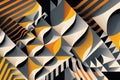 Seamless background pattern. Abstract geometric pattern. Vector image. Royalty Free Stock Photo