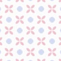 Seamless background pattern. Abstract geometrical pattern with symmetrical elements. Royalty Free Stock Photo