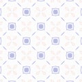 Seamless background pattern. Abstract geometrical pattern with symmetrical elements. Royalty Free Stock Photo