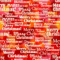 Christmas pattern. Seamless vector design background. Royalty Free Stock Photo