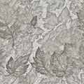 Seamless background maple leaves. Seamless pattern connecting horizontally and vertically. Seamless styling of both Royalty Free Stock Photo