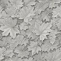 Seamless background maple leaves. Seamless pattern connecting horizontally and vertically. Seamless styling of both Royalty Free Stock Photo