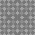 Seamless Background Pattern Gray Diamond Shaped Checkered