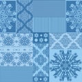 Seamless background pattern Royalty Free Stock Photo