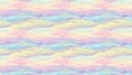 Pastel Rainbow Cloud Pattern Seamless Background with Soft Colors image photo Royalty Free Stock Photo