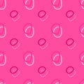 Seamless background pattern with various colored circles. Royalty Free Stock Photo