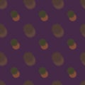 Seamless background pattern with various colored circles. Royalty Free Stock Photo