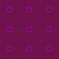 Seamless background pattern with various colored circles. Royalty Free Stock Photo