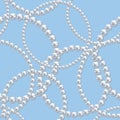 Pearl necklace Royalty Free Stock Photo