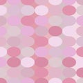 Vector pink pattern abstract circle shape valentines day
