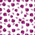 Seamless background of red cabbage. Cabbage. Leafy vegetable. Fresh organic and healthy, diet and vegetarian food