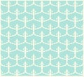 Seamless background with retro pattern.