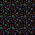 Seamless background 90s