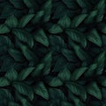 Seamless background of Spathiphyllum leaves