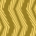 Seamless Background with Stripes Yellow Lines Vector. Texture with Vertical Abstract Brush Strokes. Vertical lines Royalty Free Stock Photo