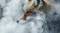 Ultra-Detailed Fox Fur Evaporating Mist Ethereal Seamless