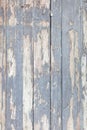 Seamless background texture of old white painted wooden lining boards wall Royalty Free Stock Photo