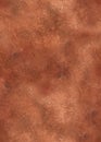 Seamless background texture of suede. Brown. Watercolor. Royalty Free Stock Photo