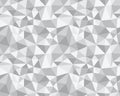 Seamless background of triangles