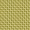 Seamless background weaving ribbed metal wire.