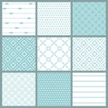 Seamless backgrounds Collection - Vintage Tile