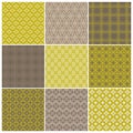 Seamless backgrounds Collection - Vintage Tile