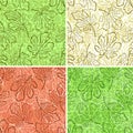 Seamless Backgrounds, Fig Leaves