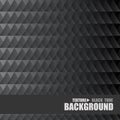 Seamless balck pattern design background texture,eps10 vector