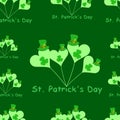 Seamless balls of Saint Patrick