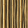 Seamless bamboo forest