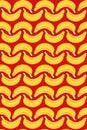 Seamless Banana Patterns Fruit Texture modern