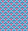 Seamless bargello pattern. Imitation of needlepoint embroidery.