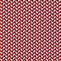 Seamless Weave Abstract Background Pattern