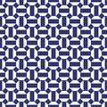 Seamless Weave Abstract Background Pattern