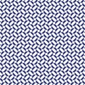 Seamless Weave Abstract Background Pattern